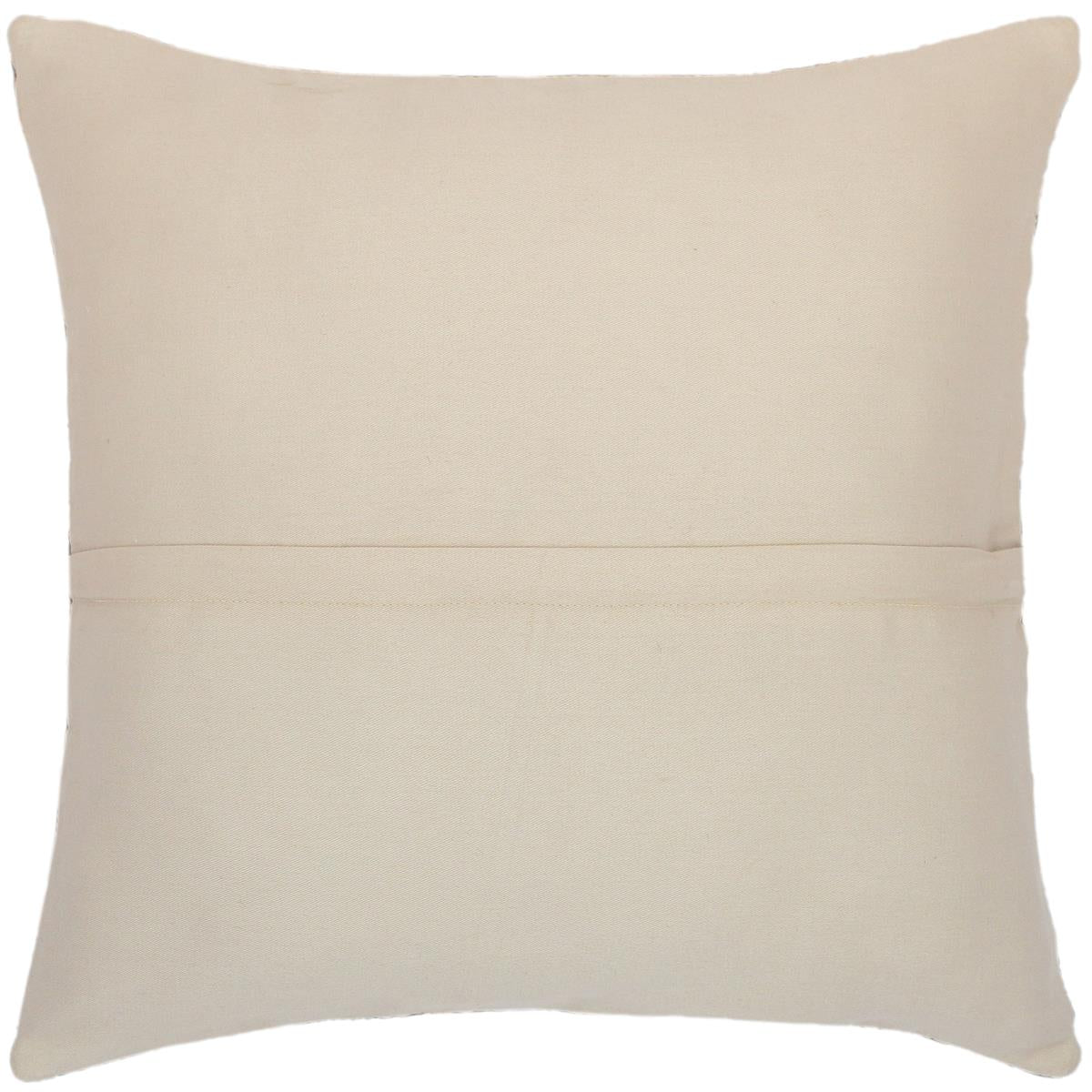 handmade Traditional Pillow Rust Blue Hand-Woven SQUARE 100% WOOL kilim throw pillow