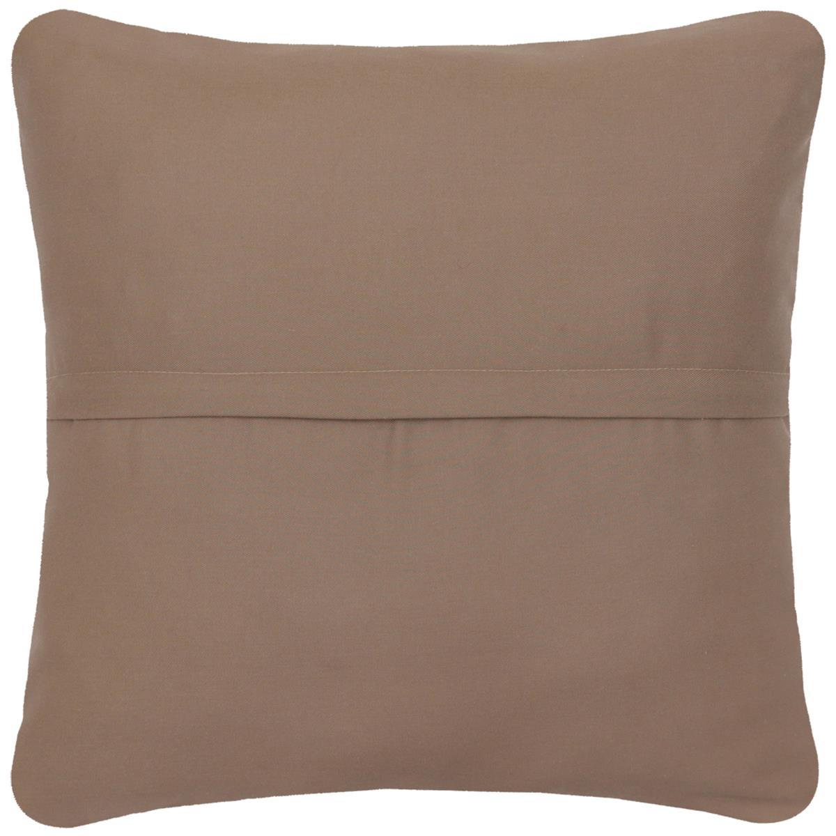 handmade Traditional Pillow Beige Red Hand-Woven SQUARE 100% WOOL Hand woven turkish pillow2' x 2'