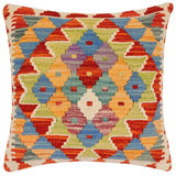 Tribal Johna Turkish Hand-Woven Kilim Pillow