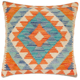 Bohemian Lizabeth Turkish Hand-Woven Kilim Pillow