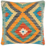 Southwestern Kenyetta Turkish Hand-Woven Kilim Pillow