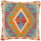 Bohemian Patsy Turkish Hand-Woven Kilim Pillow