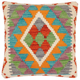 Southwestern Kenna Turkish Hand-Woven Kilim Pillow