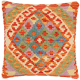 Southwestern Jacqulin Turkish Hand-Woven Kilim Pillow