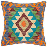 Southwestern Sona Turkish Hand-Woven Kilim Pillow
