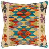 Southwestern Grayce Turkish Hand-Woven Kilim Pillow