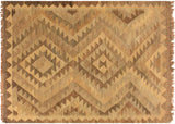 Southwestern Turkish Kilim Vespera Hand-Woven Wool Rug - 2'9'' x 4'0''