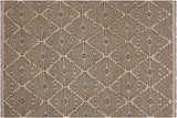 Eclectic Turkish Kilim Annalee Hand-Woven Wool Rug - 5'11'' x 7'10''
