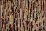 Flat Weave Kilim, Antique, Navaho, Vintage, Handmade, Modern Kilim Beige Red Hand-Woven Rectangle 100% Wool Area Rug 5 x 7