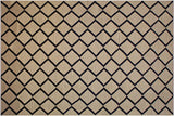 Chic Turkish Kilim Shull Hand-Woven Wool Rug - 9'10'' x 12'10''