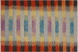 Eclectic Turkish Kilim Stidham Hand-Woven Wool Rug - 8'3'' x 9'9''