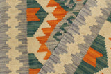 Flat Weave Kilim, Antique, Navaho, Vintage, Handmade, Geometric Kilim Rust Purple Hand-Woven Rectangle 100% Wool Area Rug 2 x 3