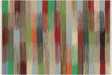 Chic Turkish Kilim Katrice Hand-Woven Wool Rug - 2'8'' x 4'1''