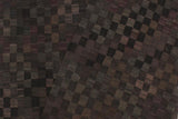 Flat Weave Kilim, Antique, Navaho, Vintage, Handmade, Modern Kilim Black Brown Hand-Woven Rectangle 100% Wool Area Rug 5 x 7