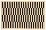 Boho Chic Turkish Kilim Rocco Hand-Woven Wool Rug - 5'5'' x 7'11''