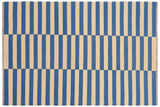 Modern Turkish Kilim Barbara Hand-Woven Wool Rug - 4'1'' x 6'1''