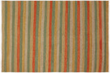 Chic Turkish Kilim Connor Hand-Woven Wool Rug - 8'0'' x 9'8''
