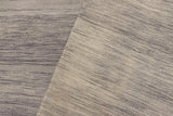 Flat Weave Kilim, Antique, Navaho, Vintage, Handmade, Modern Kilim Gray Gray Hand-Woven Rectangle 100% Wool Area Rug 8 x 10