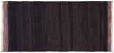 Chic Turkish Kilim Abril Hand-Woven Wool Runner - 3'6'' x 7'3''