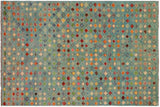 Tribal Balochi Kristoph Hand Knotted Wool Rug - 4'9'' x 8'1''