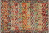 Modern Balochi Kylan Hand Knotted Wool Rug - 3'2'' x 5'1''