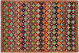 Modern Balochi April Hand Knotted Wool Rug - 3'3'' x 5'1''