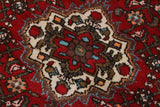 handmade Traditional Kashan Red Ivory Hand Knotted RUNNER 100% Wool and Silk area rug 3x7