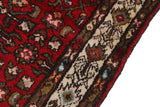 handmade Traditional Kashan Red Ivory Hand Knotted RUNNER 100% Wool and Silk area rug 3x7