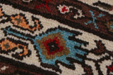 handmade Traditional Kashan Red Ivory Hand Knotted RUNNER 100% Wool and Silk area rug 3x7