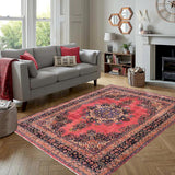 handmade Traditional Antique Pink Blue Hand Knotted RECTANGLE 100% Wool Pile area rug 8x11