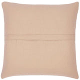 handmade Traditional Pillow Blue Beige Hand-Woven SQUARE 100% WOOL kilim throw pillow