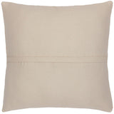 handmade Traditional Pillow Gold Rust Hand-Woven SQUARE 100% WOOL kilim throw pillow