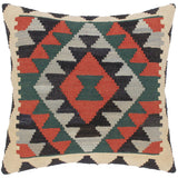 Shabby Chic Turkish Chance Hand Woven Kilim Throw Pillow