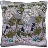 Shabby Chic Handley Silk Embroidered Handmade Pillow