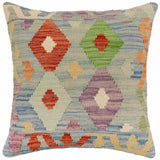 Southwestern Costa Turkish Hand-Woven Kilim Pillow