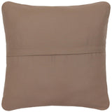 handmade Traditional Pillow Red Beige Hand-Woven SQUARE 100% WOOL Hand woven turkish pillow2' x 2'