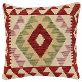 Rustic Dyer Turkish Hand-Woven Kilim Pillow