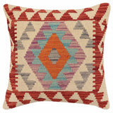 Tribal Meyer Turkish Hand-Woven Kilim Pillow