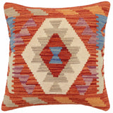 Southwestern Lester Turkish Hand-Woven Kilim Pillow