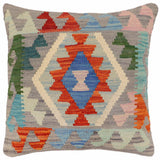 Tribal Ortiz Turkish Hand-Woven Kilim Pillow