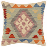 Bohemian Werner Turkish Hand-Woven Kilim Pillow