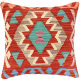 Tribal Atkinson Turkish Hand-Woven Kilim Pillow