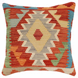 Southwestern Ross Turkish Hand-Woven Kilim Pillow