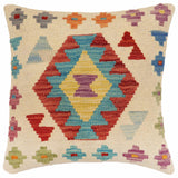 Boho Chic Jones Turkish Hand-Woven Kilim Pillow