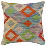 Southwestern Craig Turkish Hand-Woven Kilim Pillow