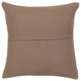 handmade Traditional Pillow Blue Red Hand-Woven SQUARE 100% WOOL Hand woven turkish pillow2' x 2'