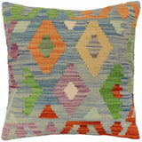 Tribal Kennedy Turkish Hand-Woven Kilim Pillow