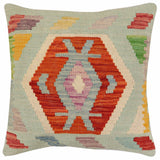 Southwestern Huff Turkish Hand-Woven Kilim Pillow