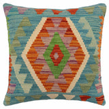 Southwestern Burch Turkish Hand-Woven Kilim Pillow
