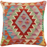 Tribal Beltran Turkish Hand-Woven Kilim Pillow